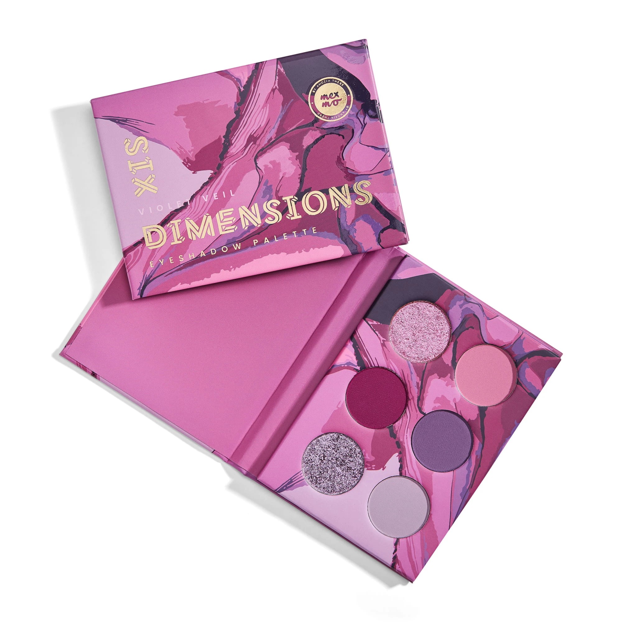 Six Dimensions Paleta Cieni do Powiek Violet Veil