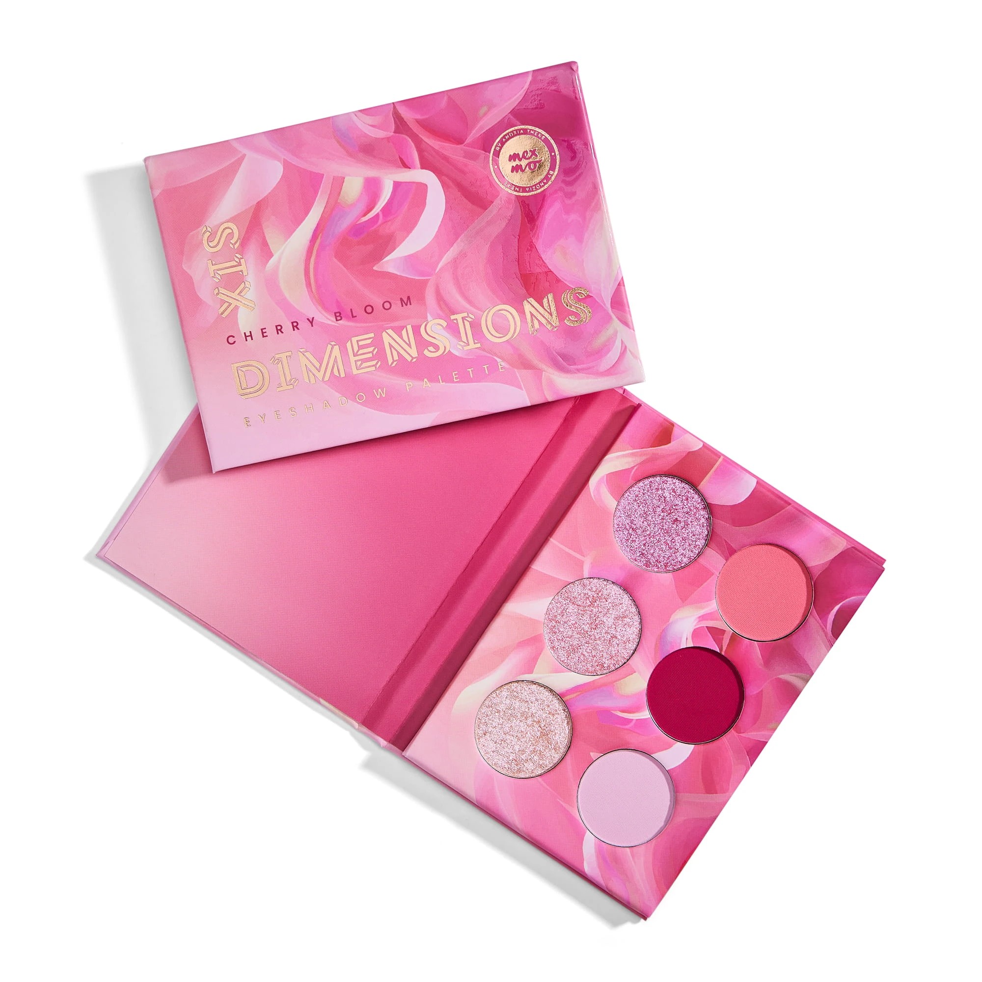 Six Dimensions Paleta Cieni do Powiek Cherry Bloom