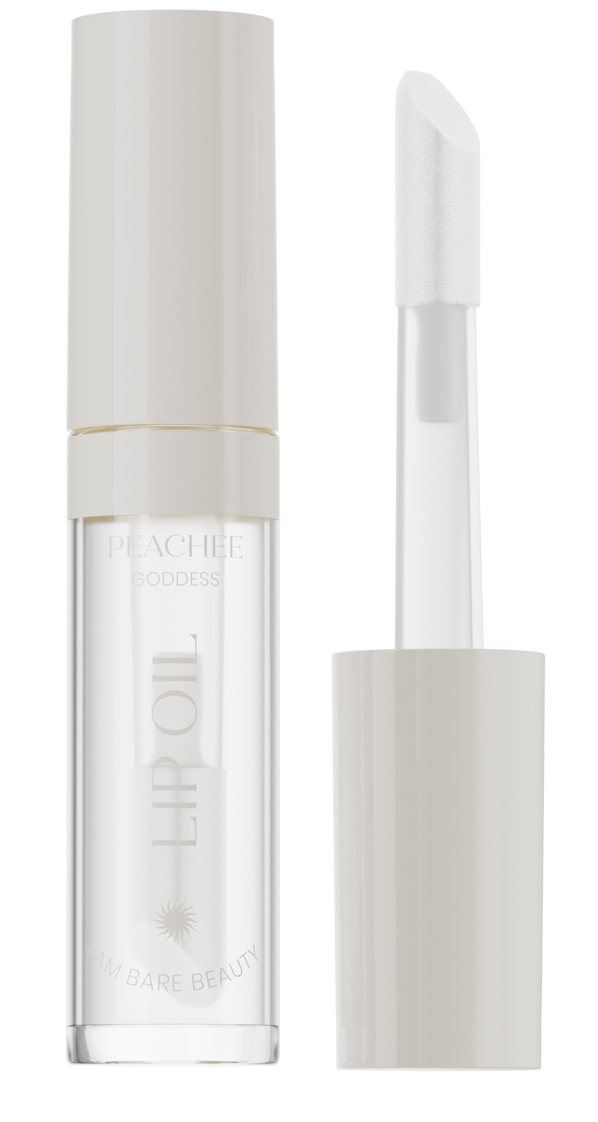 Bell HYPOAllergenic x PEACHEE GODDESS Lip Oil Olejek do Ust 01
