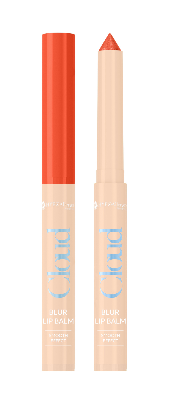HYPOAllergenic Cloud Blur Lip Balm Wygładzający Balsam do Ust 02 Optimistic