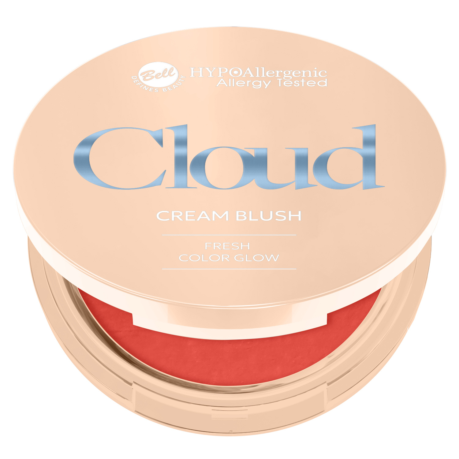 HYPOAllergenic Cloud Kremowy Róż do Policzków 01 Optimistic