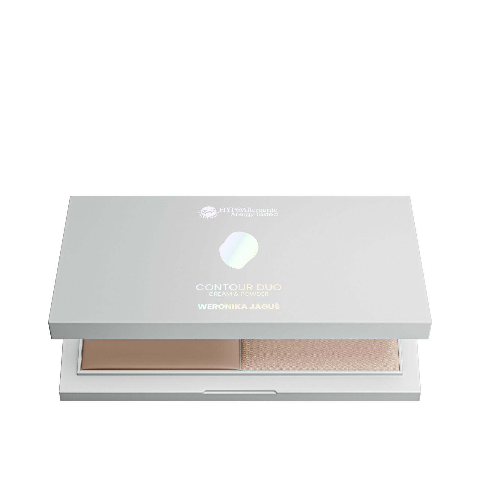 HYPOAllergenic x Weronika Jaguś Contour Duo Zestaw do Konturowania Twarzy 01 Werka's Choice