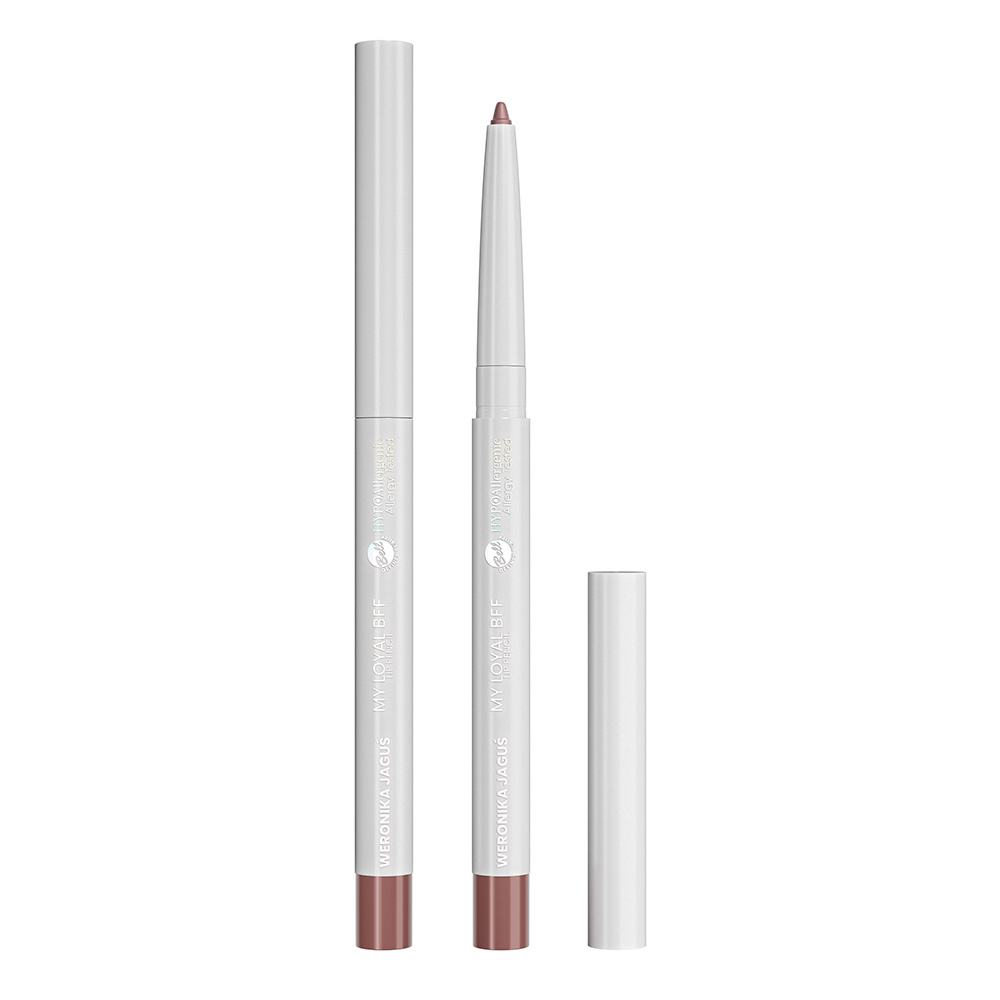 HYPOAllergenic x Weronika Jaguś My Loyal BFF Konturówka do Ust 01 Spill The Tea