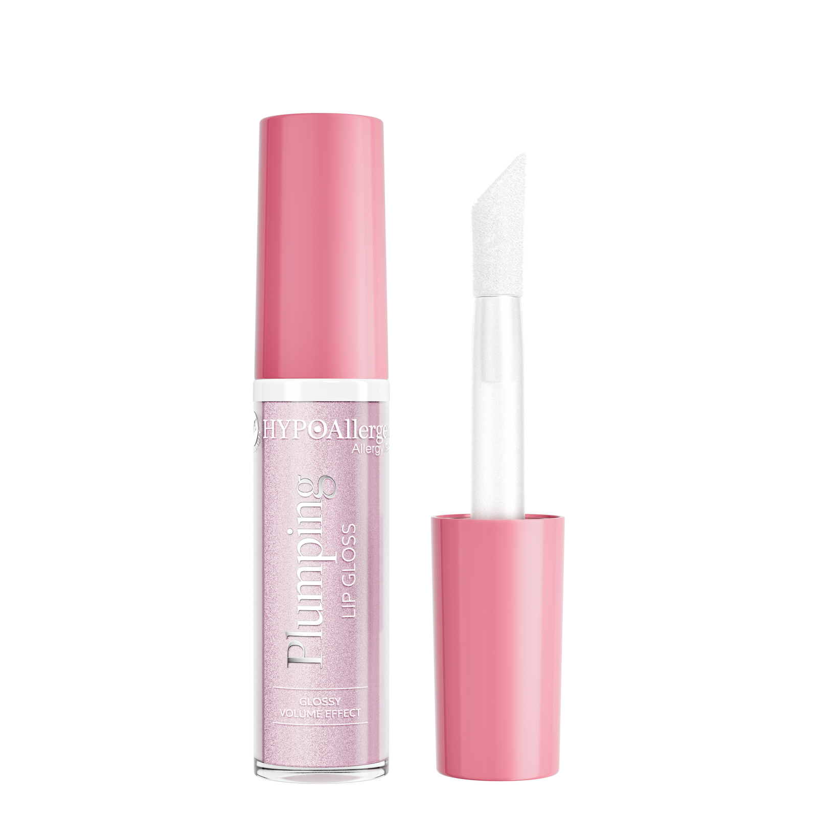 HYPOAllergenic Plumping Lip Gloss Błyszczyk do Ust 01 Frosted