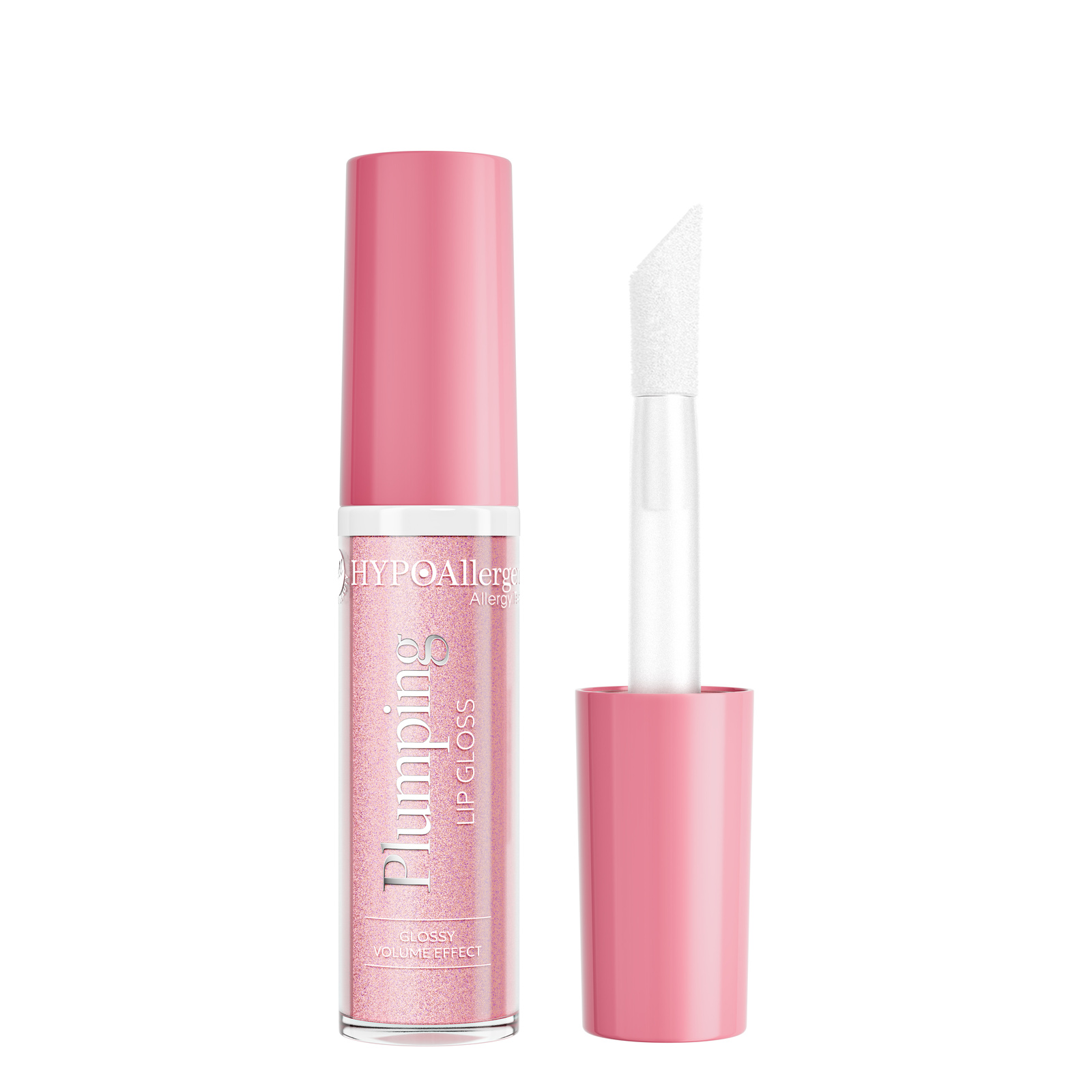Bell HYPOAllergenic Plumping Lip Gloss Błyszczyk do Ust 02 Rose Passion