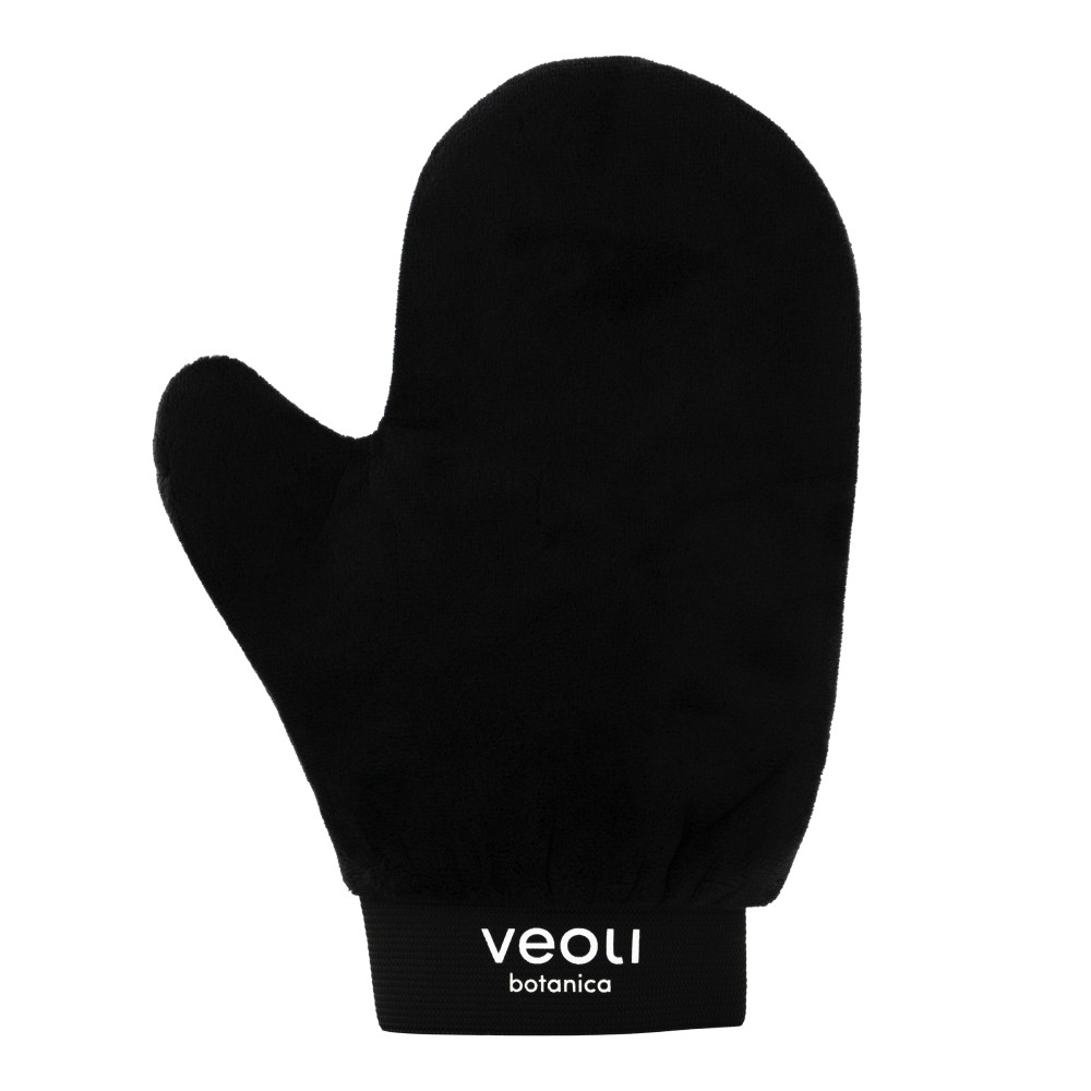 I gLove Dark Welurowa Rękawica do Aplikacji Produktów Brązujących