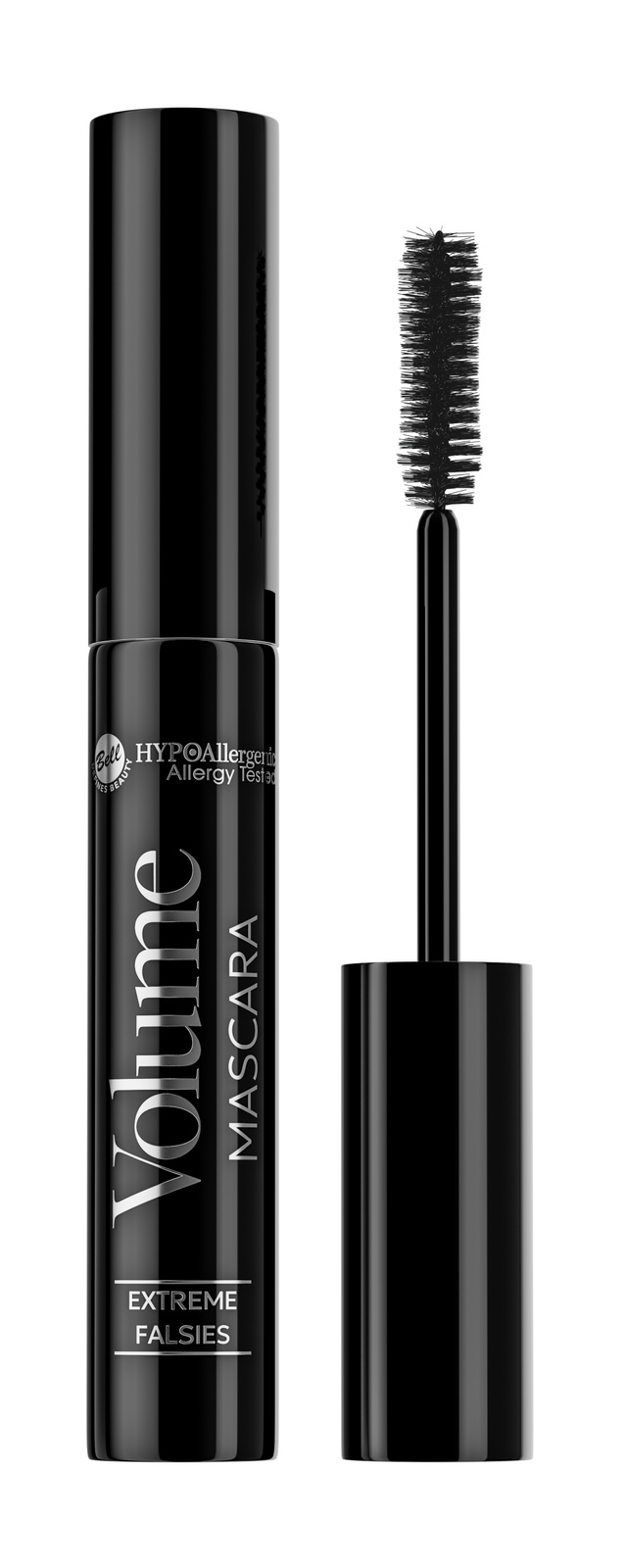 Bell HYPOAllergenic Volume Mascara Hypoalergiczny Tusz do Rzęs Zwiększający Objętość 01 Pure Black