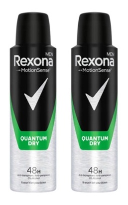 Dezodorant w sprayu, Quantum