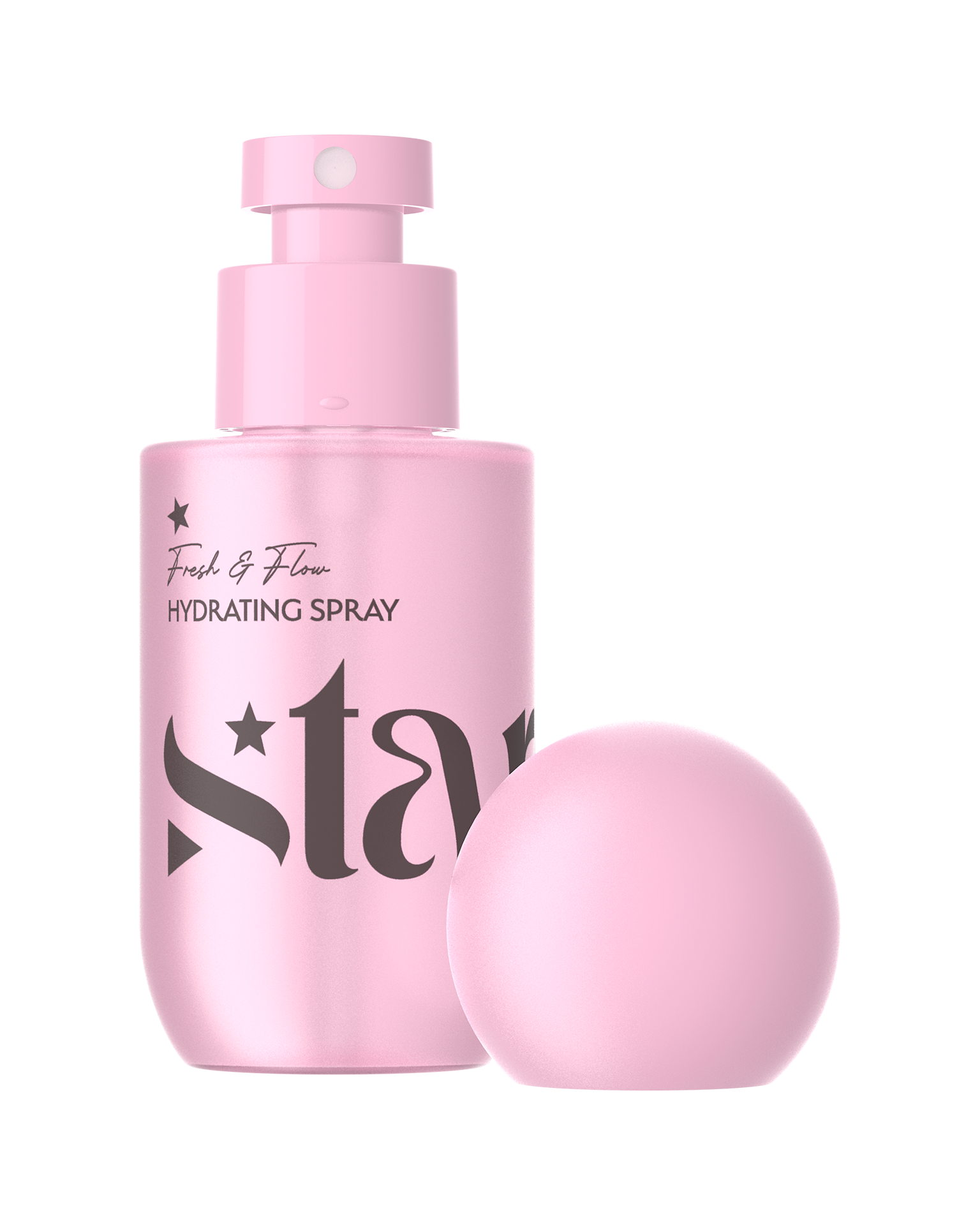 Stars Fresh & Flow Nawilżająca Mgiełka Utrwalająca Makijaż 100ml