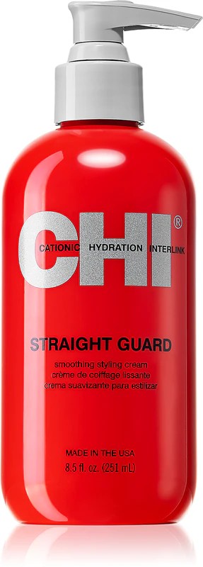 CHI Straight Guard Termoochronny Krem do Włosów 251ml