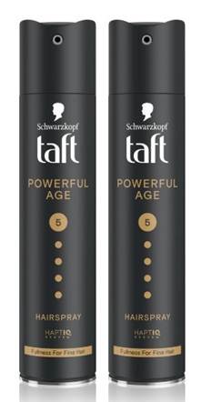 Schwarzkopf Taft Powerful Age 5 Lakier do Włosów 250ml x2 szt