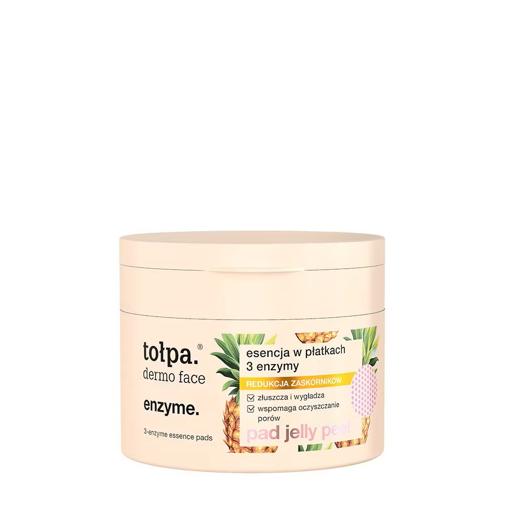 Tołpa Dermo Face Enzyme Esencja w Płatkach 3 Enzymy 50 Sztuk