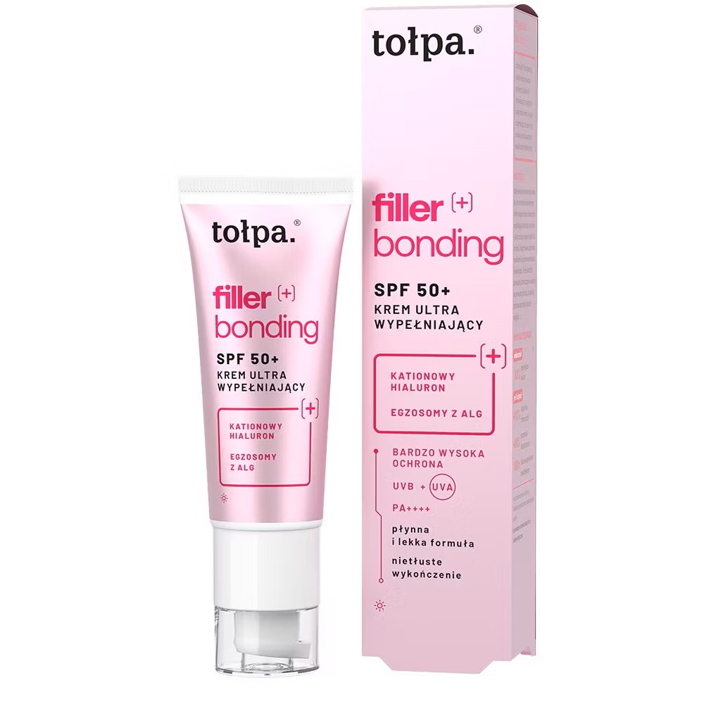 Tołpa Filler (+) Bonding Ultra Wypełniający Krem z Filtrem SPF50+ 40ml