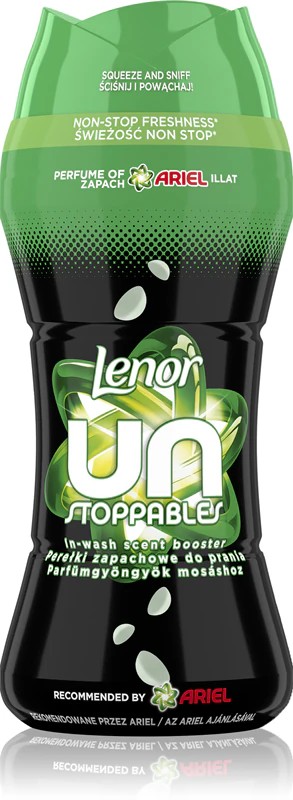 Lenor Perełki Zapachowe do Prania Unstoppables Ariel 195g