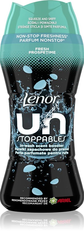 Lenor Perełki Zapachowe do Prania Unstoppables Fresh 195g