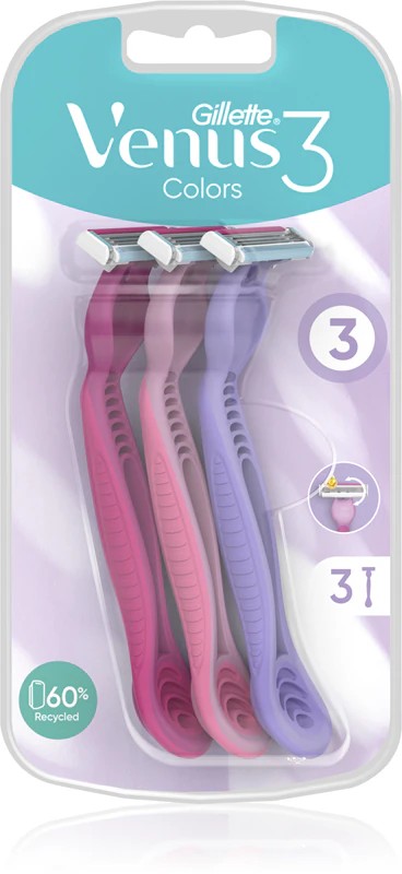 Gillette, Simply Venus 3 Plus, maszynki do golenia