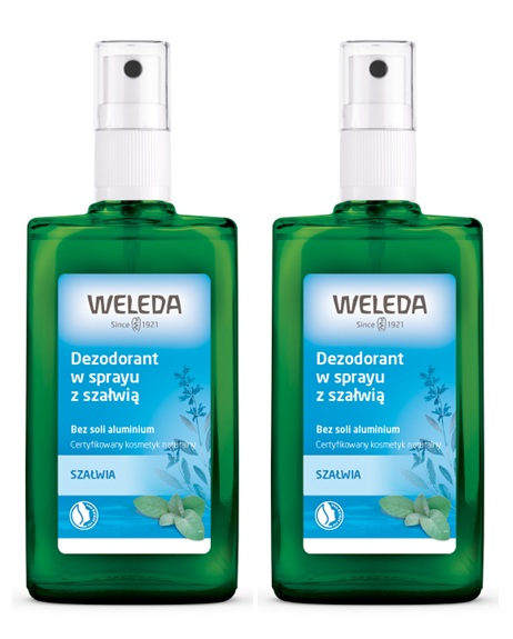 Herbal Fresh Dezodorant w Sprayu z Szałwią