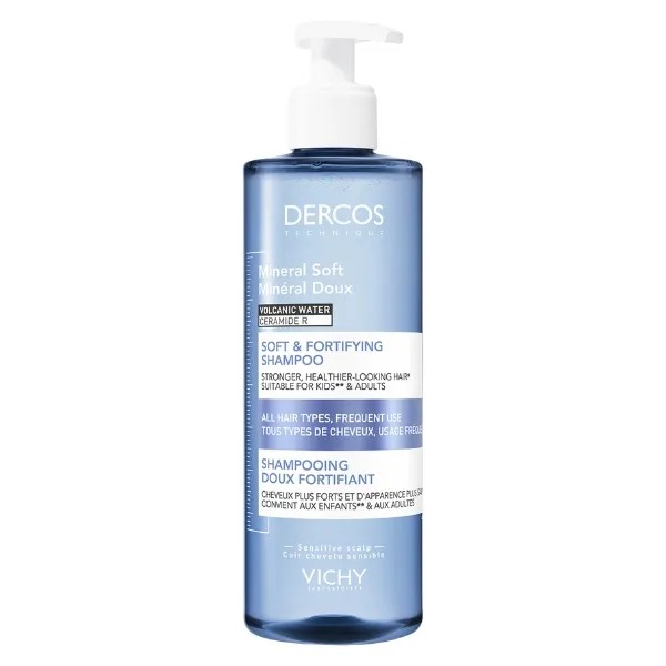 Dercos Mineral Soft Szampon do Włosów