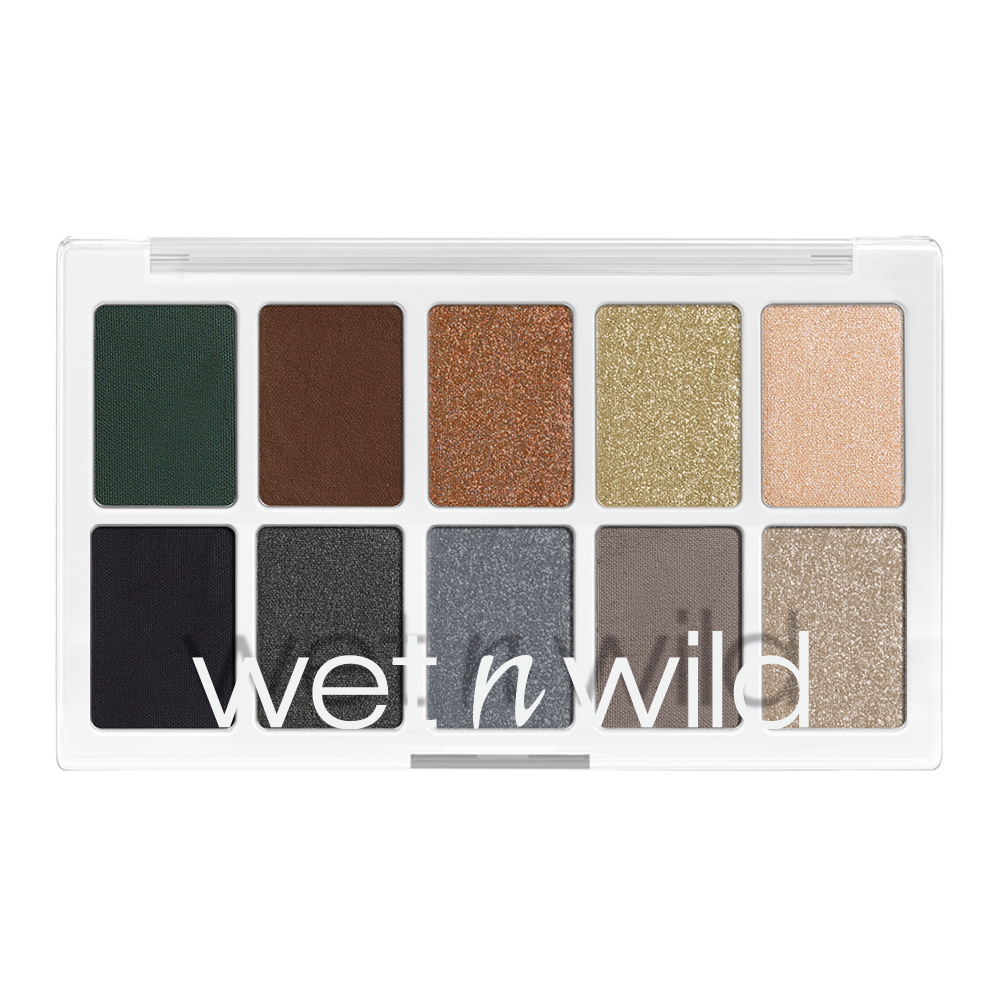 Paleta 10 Cieni do Powiek Lights Off