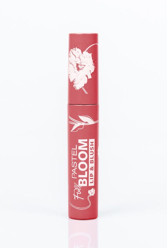 Full Bloom Lip & Blush Róż i Pomadka w Płynie 2w1 75 Blur