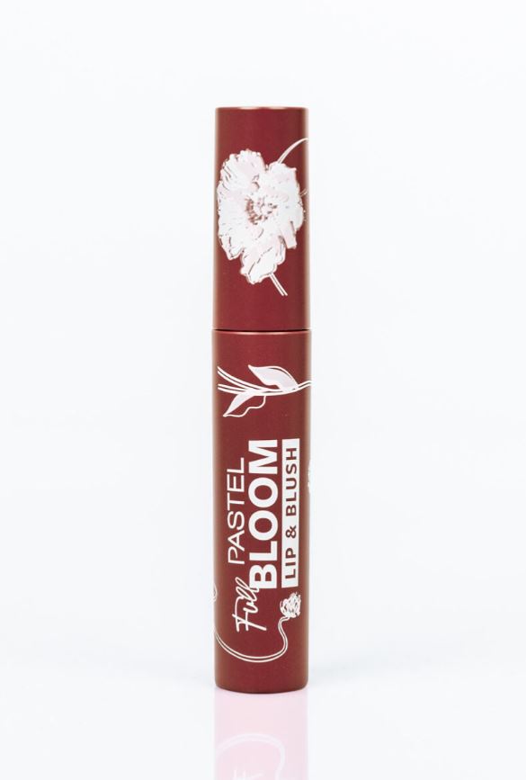 Pastel Full Bloom Lip & Blush Róż i Pomadka w Płynie 2w1 82 Fatal