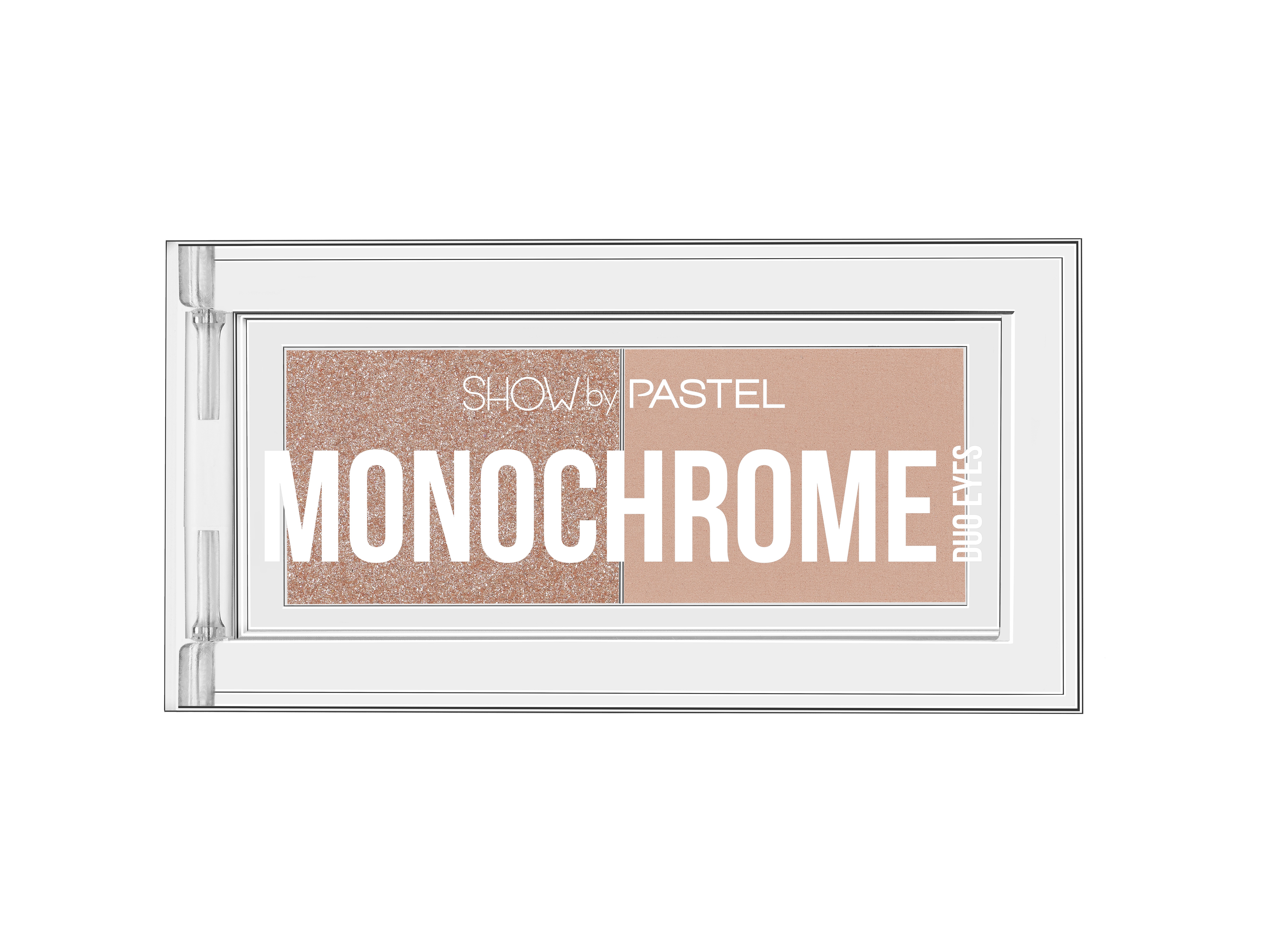 Show by Pastel Monochrome Cień do Powiek 21 Natural Beauty