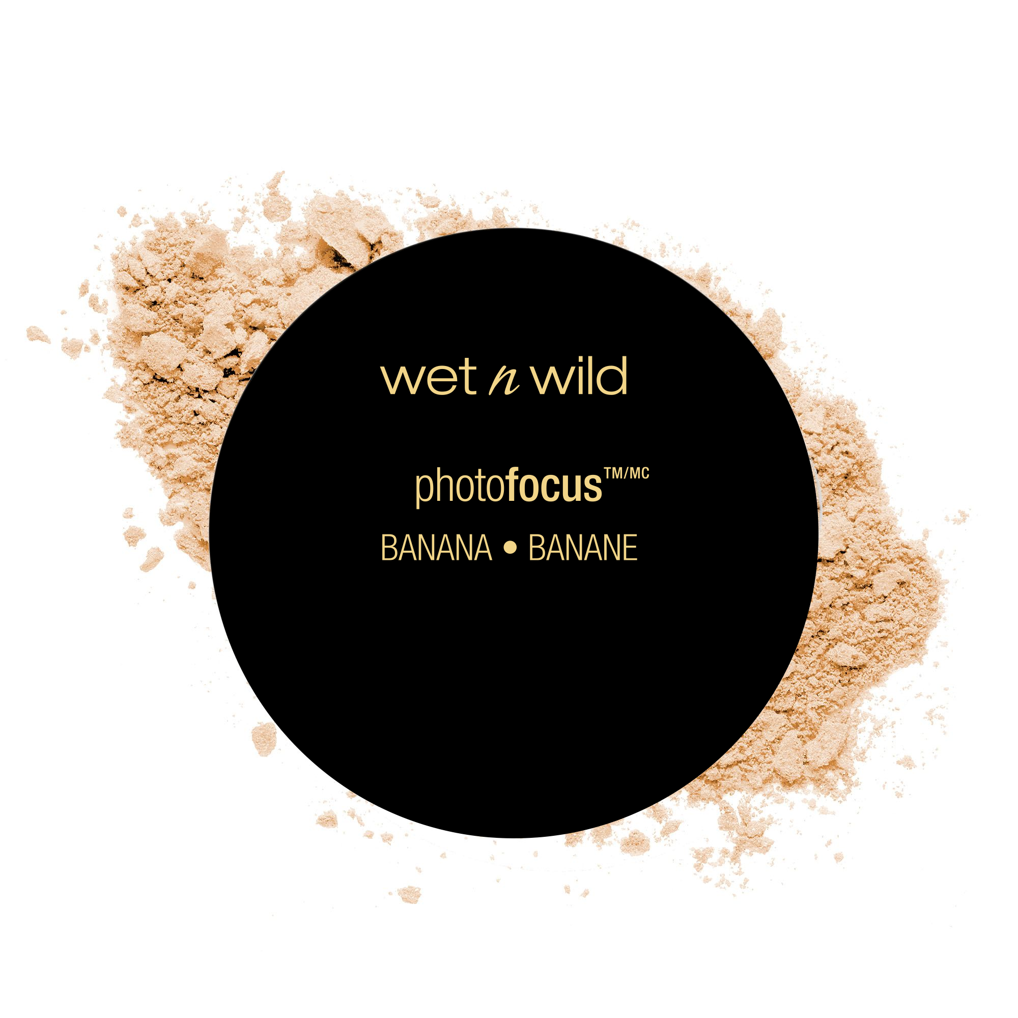 Photofocus Sypki Puder do Twarzy Banana