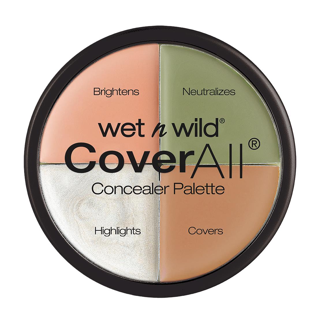 Wet n Wild Cover All Paleta Korektorów do Twarzy