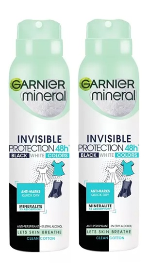Mineral Invisible Clean Cotton spray