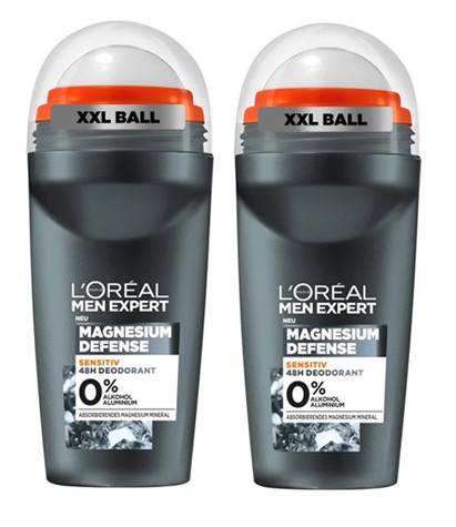 Loreal Men Expert Hipoalergiczny Dezodorant 50ml x2 szt