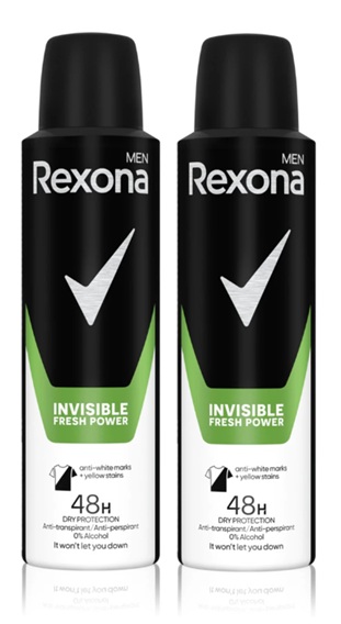 Men - Invisible Fresh Power - 7x Protection - 48H Anti-Perspirant - Antyperspirant w areozolu dla mężczyzn -