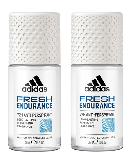 ADIDAS Fresh Endurance Antyperspirant w Kulce dla Kobiet 50ml x2 szt