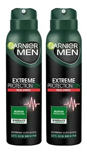 Men Antyperspirant Extreme Protection 72h