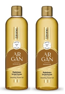Dermoprogram, wygładzający żel pod prysznic, Argan