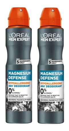 Men Expert Antyperspirant Magnesium Defense