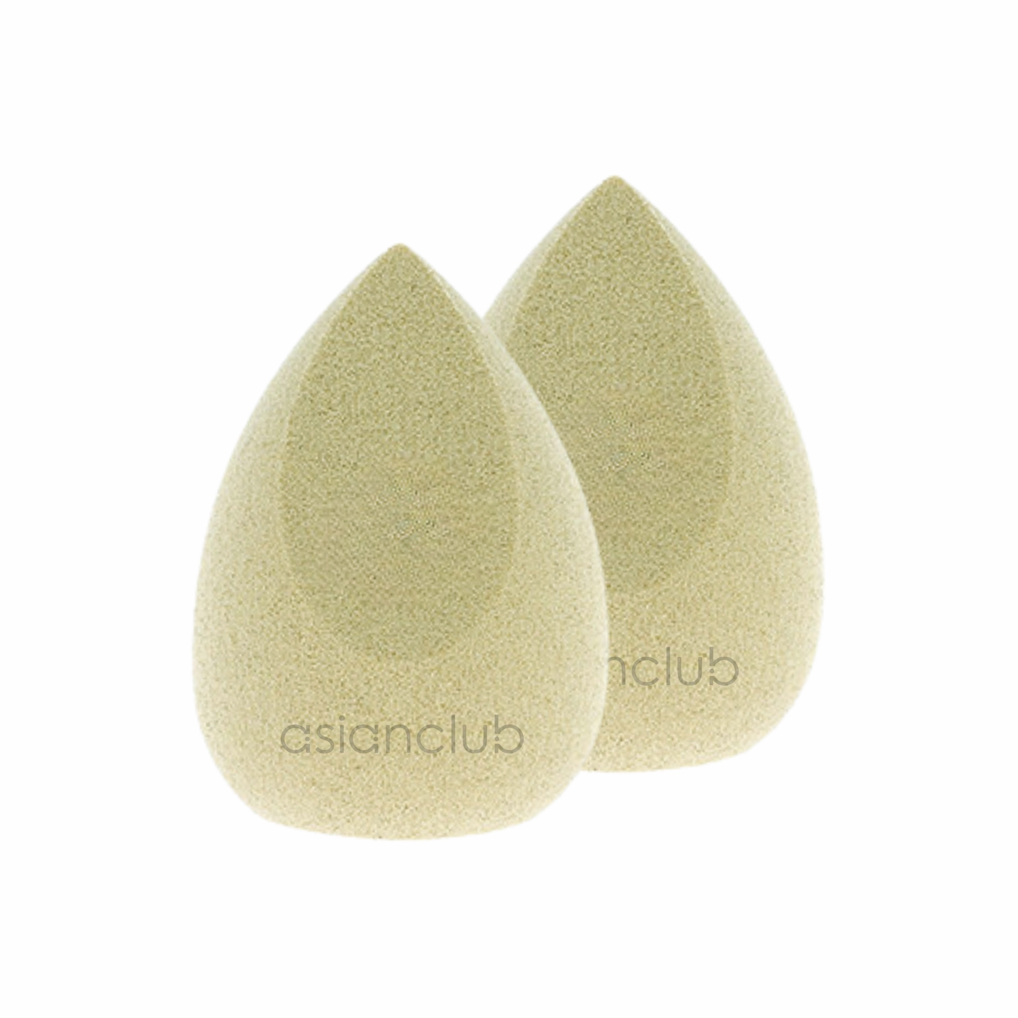 Plant-Based Green Tea Matcha Miękka Gąbka do Makijażu