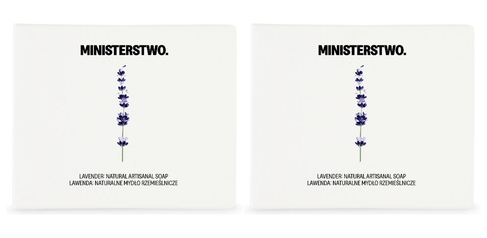 Ministerstwo Dobrego Mydła Mydło Lawenda x2 szt