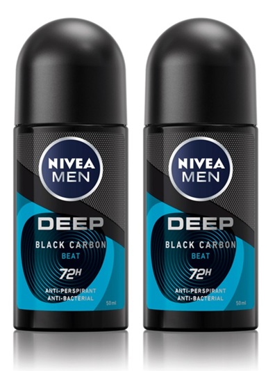 MEN Deep Black Carbon Beat antyperspirant w kulce