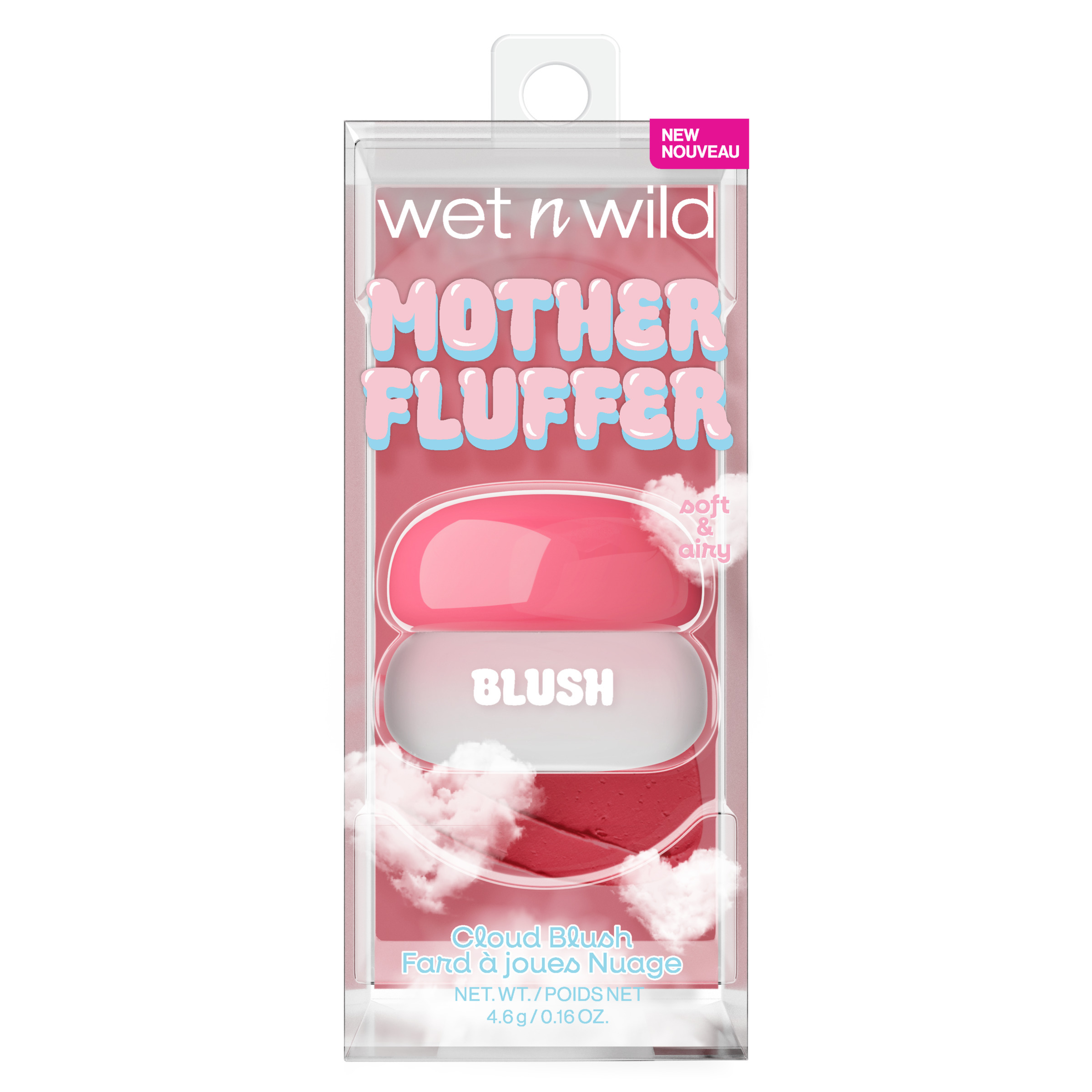 Mother Fluffer Róż w Musie Pink-A-Boo