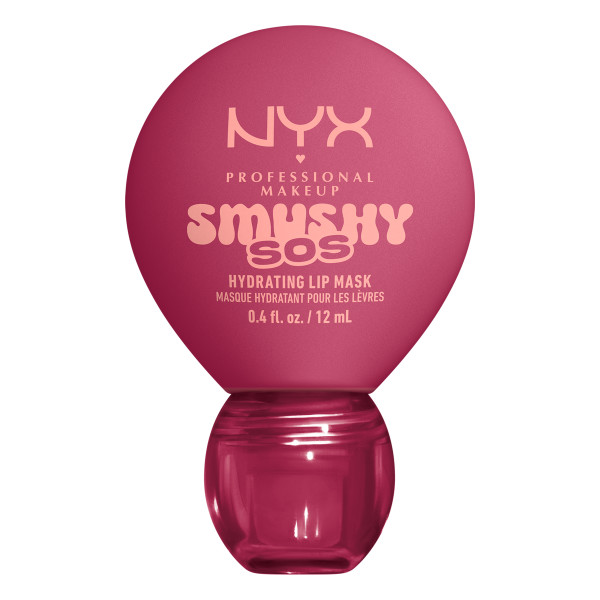 NYX Professional Makeup Smushy SOS Nawilżająca Maska do Ust 06 Rose Recharge