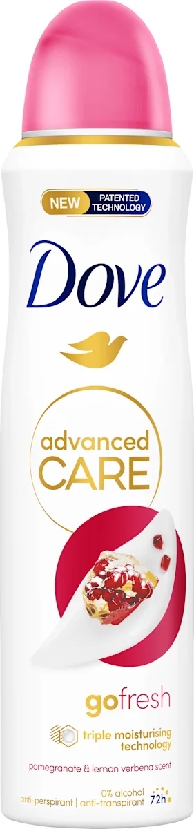 Advanced Care Go Fresh 72h Antyperspirant w Sprayu Granat Werbena Cytrynowa