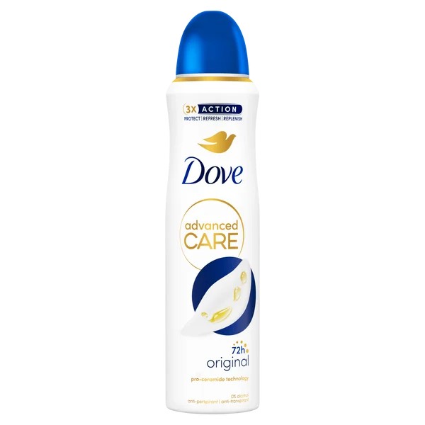Advanced Care 72h Antyperspirant w Sprayu Original