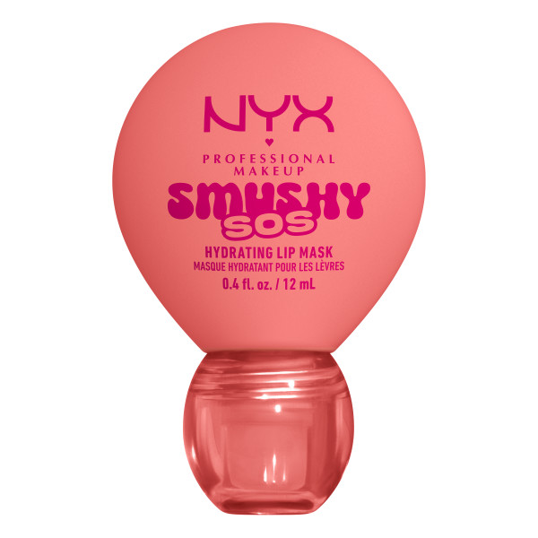 NYX Professional Makeup Smushy SOS Nawilżająca Maska do Ust 03 Peachy Pamper