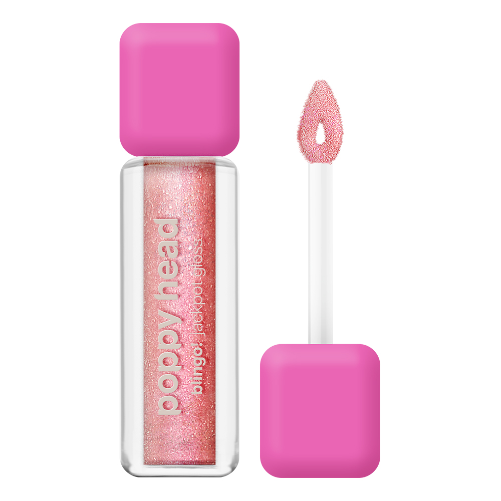 Poppy Head Blingo! Jackpot Gloss Błyszczyk do Ust 03 Glossophy