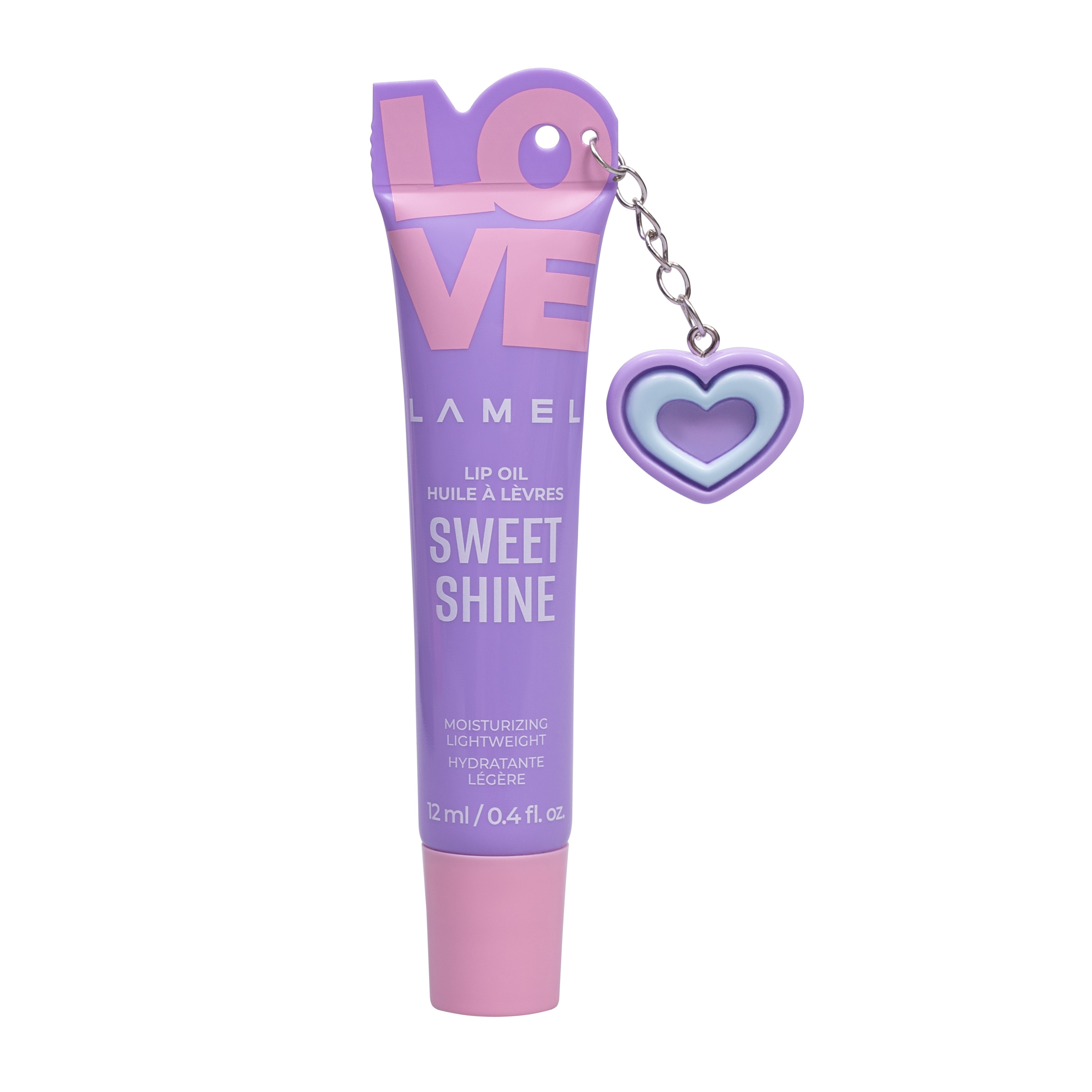 LAMEL Love Sweet Shine Olejek do Ust 03 Grape