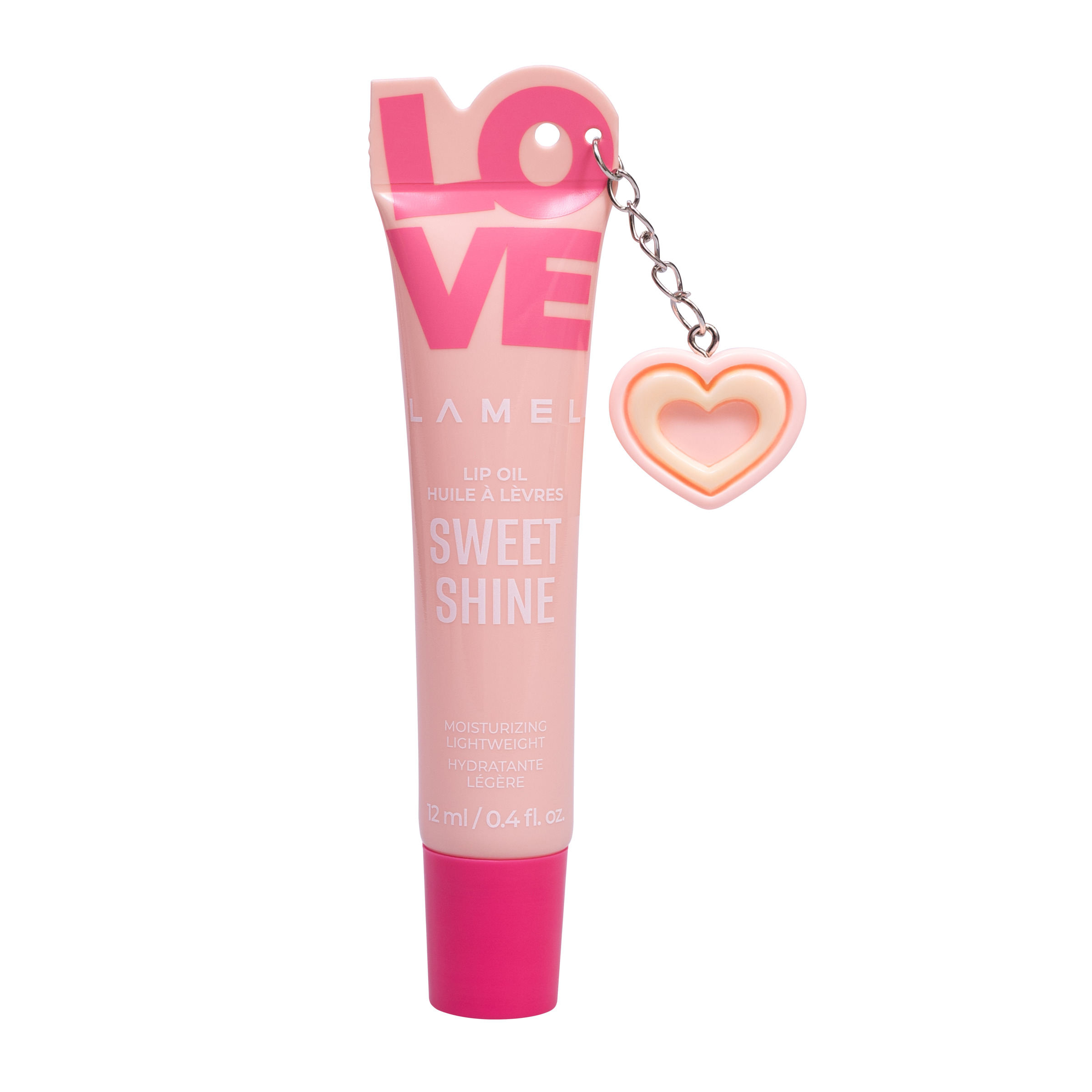 LAMEL Love Sweet Shine Olejek do Ust 04 Tea Rose