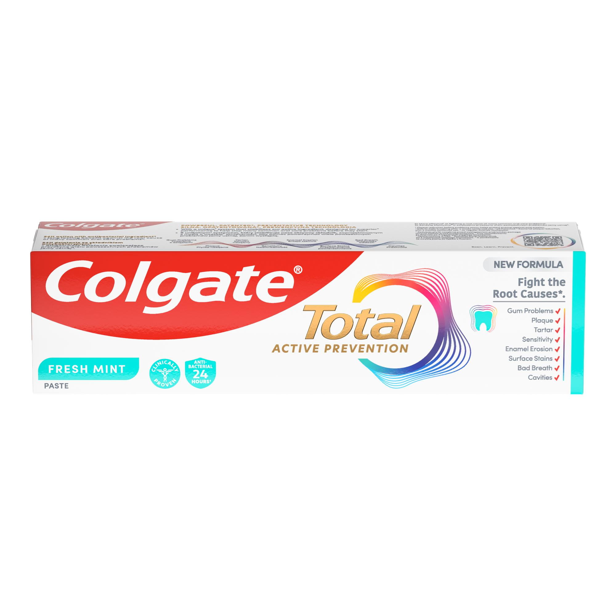 Total Active Prevention Pasta do Zębów Fresh Mint