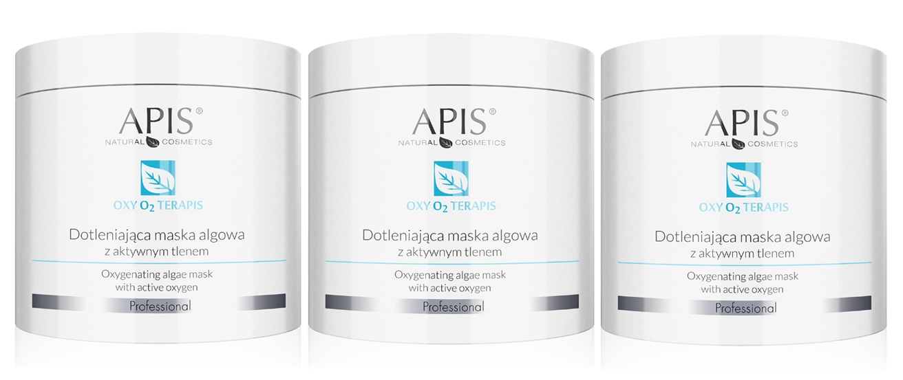 Oxy O2 Terapis Dotleniająca maska algowa z aktywnym tlenem