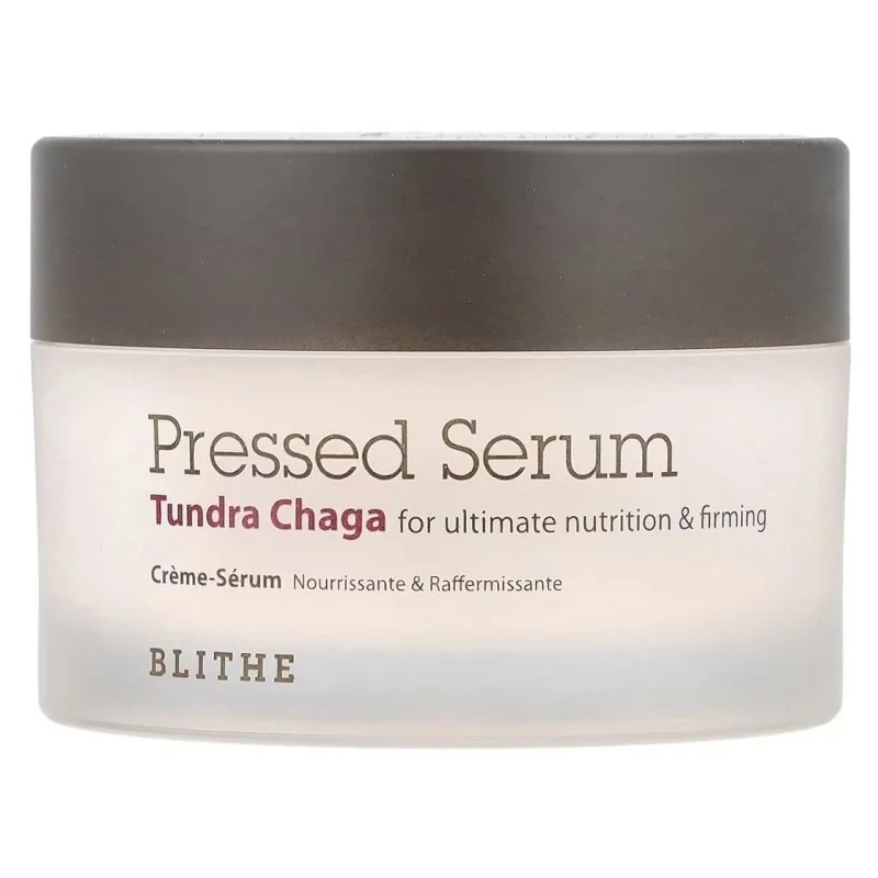 Blithe Pressed Serum Tundra Chaga Odżywczo-Ujędrniające Serum do Twarzy 50ml