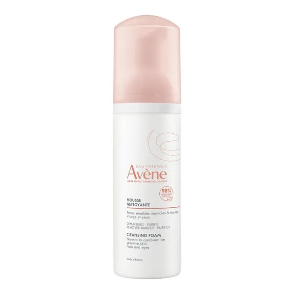 Avene Eau Thermale Cleansing Foam Pianka oczyszczająca do cery normalnej i mieszanej